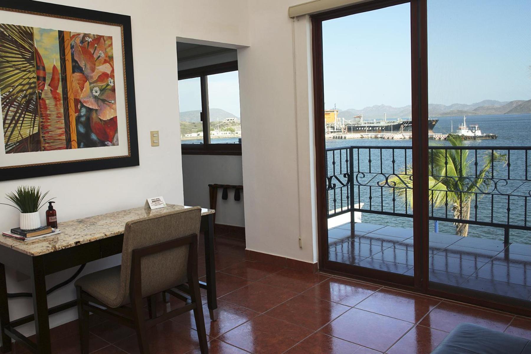 Casa De La Aduana Hotel Boutique Topolobampo Exterior photo
